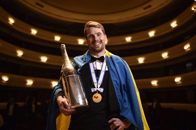 Arvid Rosengren- valitsev maailmameister Argentiinas toimunud MM-ill