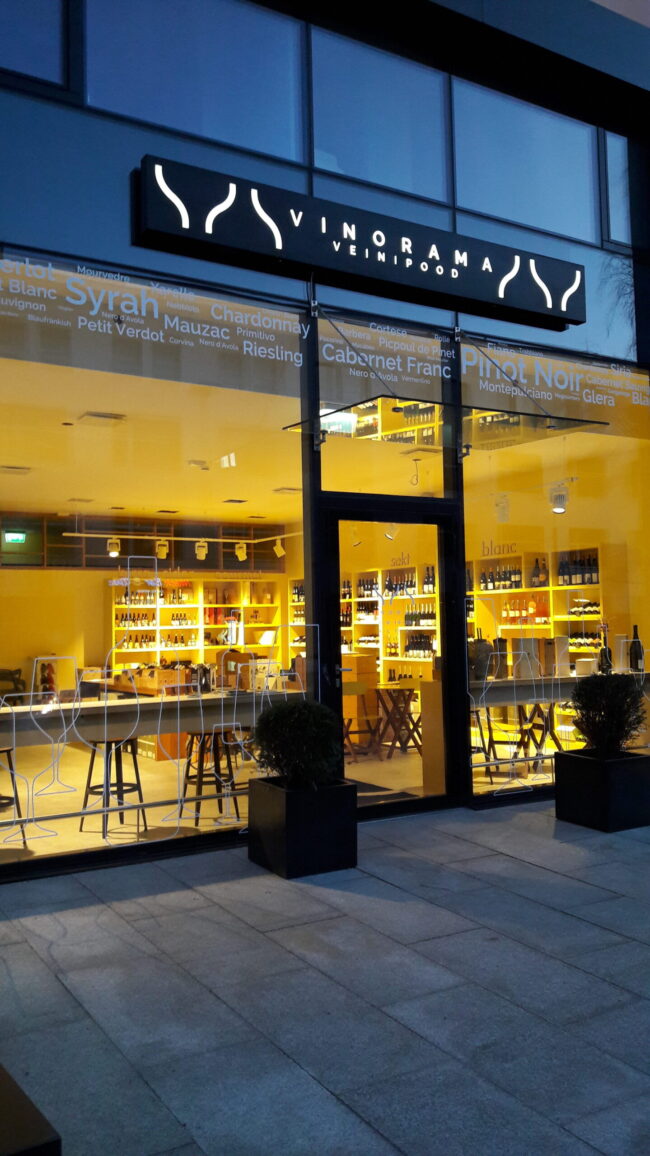 vinorama shop