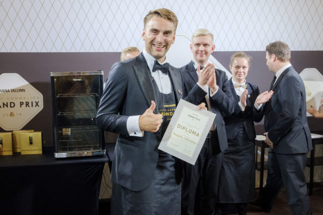 Baltimaade parim sommeljee Ronalds Petersons (3)