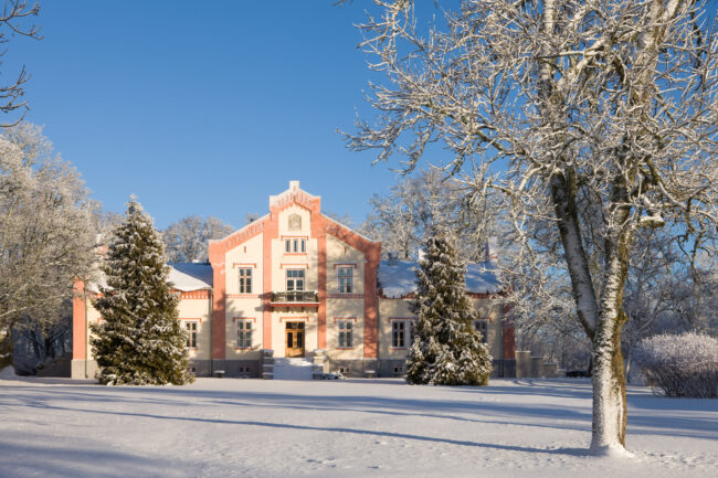 Muhumaa,Pädaste mõis,07.01.2009