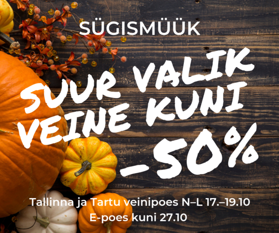 SÜGISMÜÜK 2019