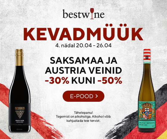 bestwine kevadmüük