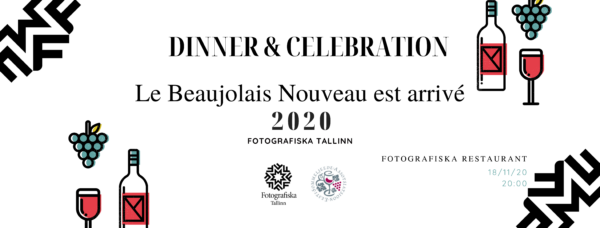 Beaujolais Nouveau Time 2020 Dinner & Celebration at Fotografiska