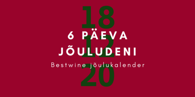 6 päeva jõuludeni bänks