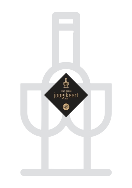 Eesti parim joogikaart 2020 LOGO5