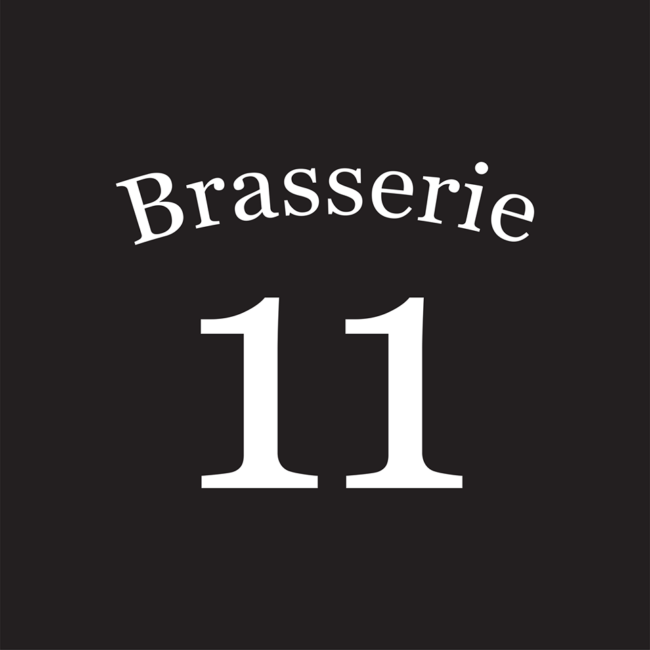 Brasserie 11 must logo
