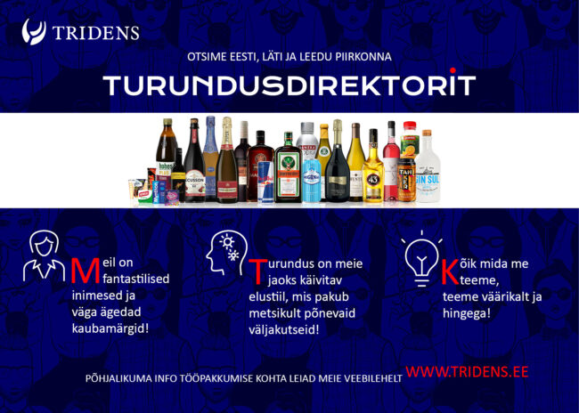 Tridens töökuulutus
