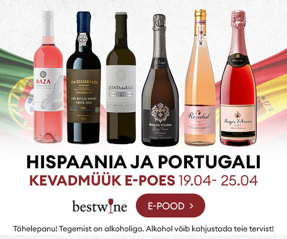 Hispaania ja Portugali veinide kevadmüük! Hinnad all kuni -50%