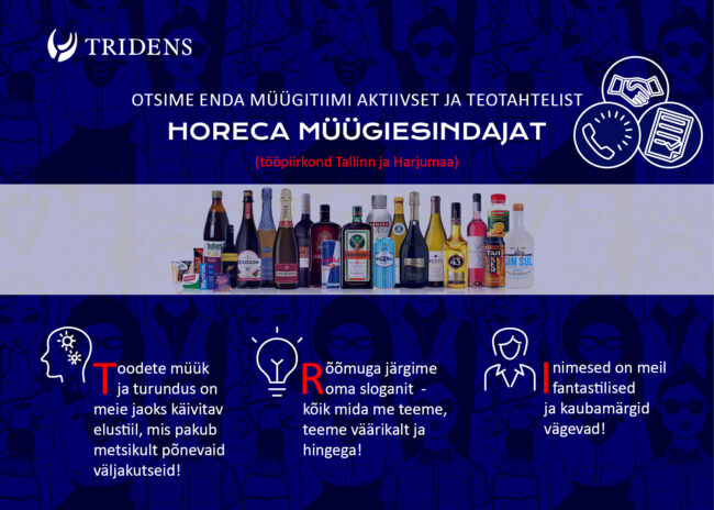 Tridens töökuulutus 2