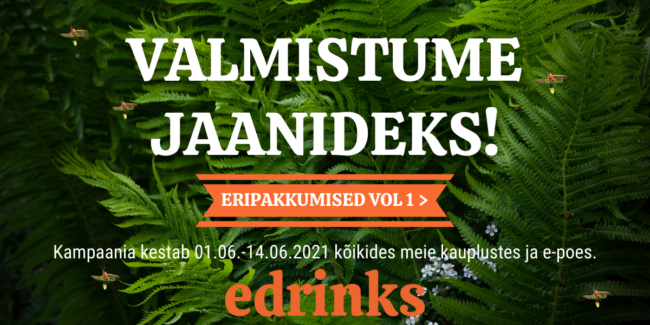 eDrinks jaanipäev vol 1