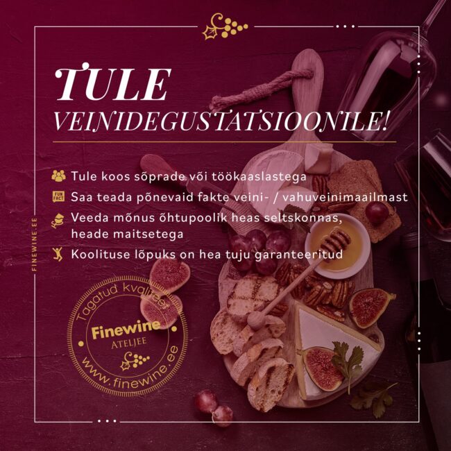 Finewine veinikoolitus