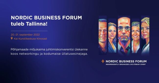 Nordic Business Forum 22 väiksem
