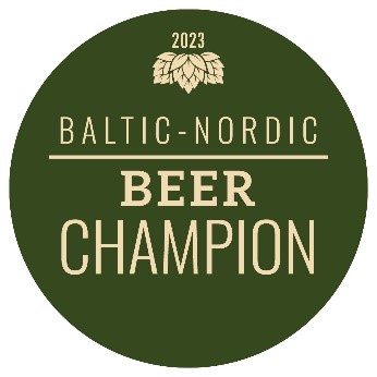Pressiteade: Baltic-Nordic Beer Champion 2023