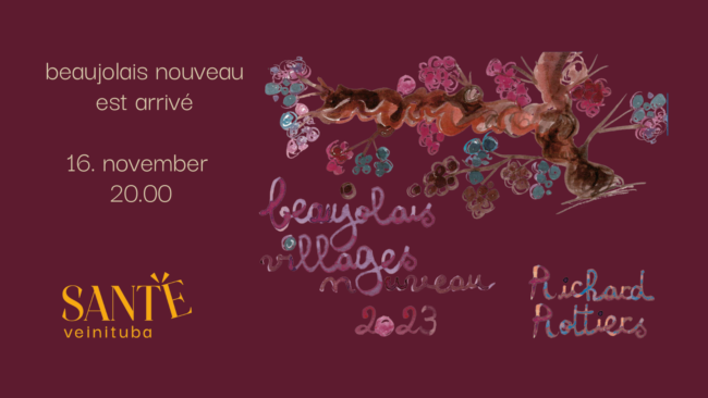 beaujolais nouveau est arrive