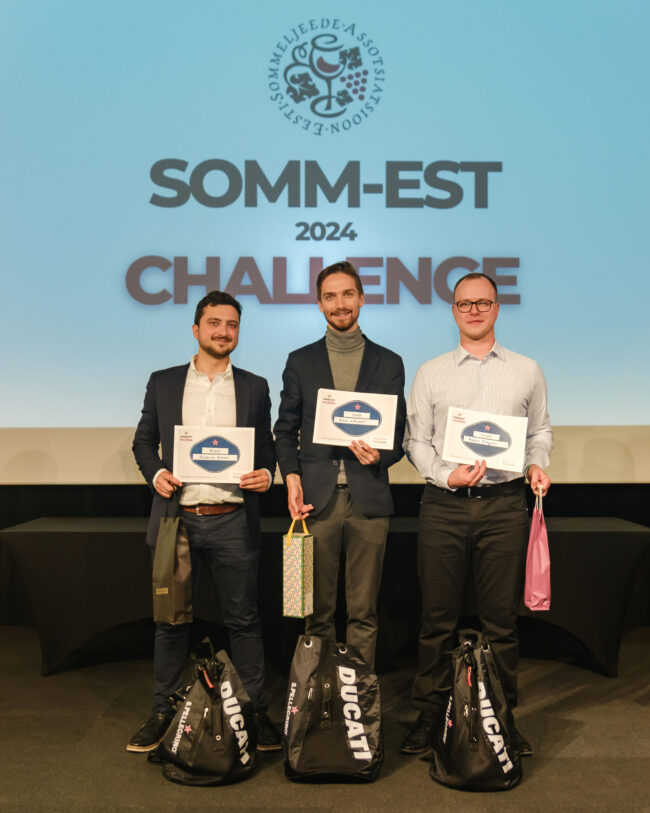 Somm-Est Challenge 2024 võitjad