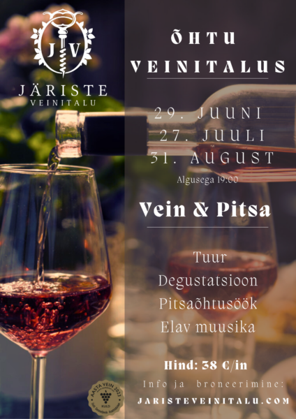 Järiste Veinitalu vein & pitsa
