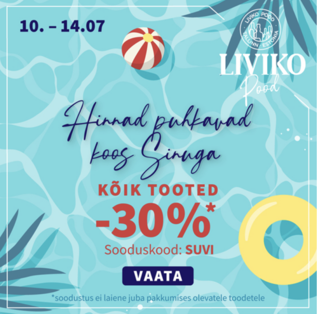 Liviko hinnad puhkavad 2024