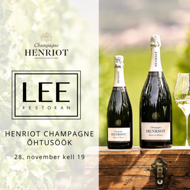 Champagne Henriot ruut