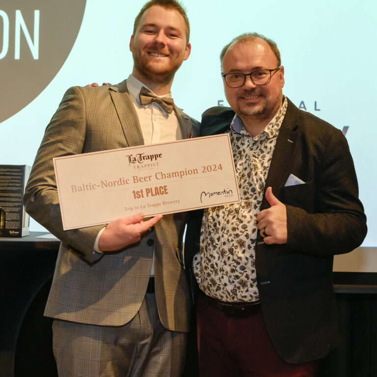 Baltic-Nordic Beer Champion 2024 võitja Edgars Magons