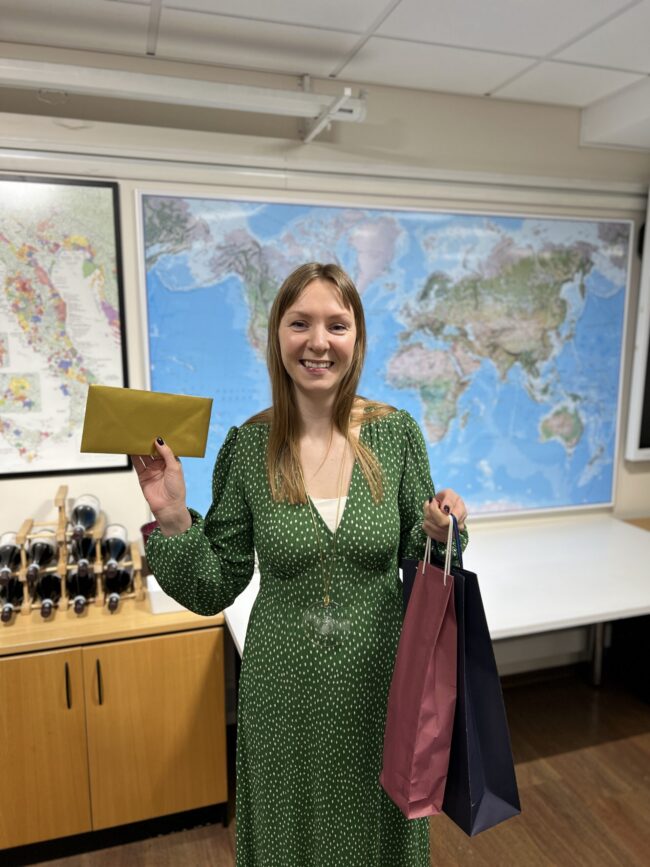 Anneli Männiste ESe võistluse võitja