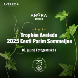 Trophée Aveleda Eesti Parim Sommeljee 2025