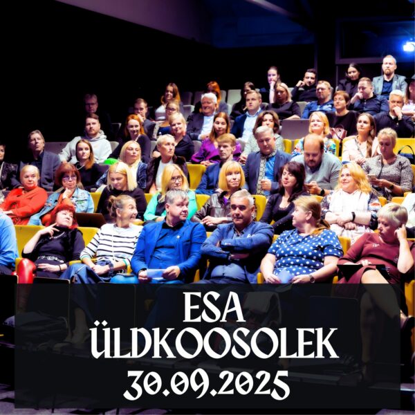 ESA üldkoosolek 30. septembril 2025