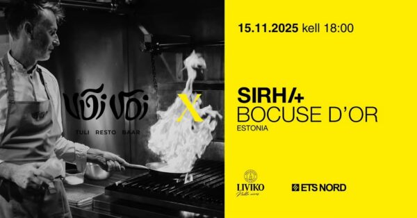 VÕIVÕI x Bocuse d’Or Estonia