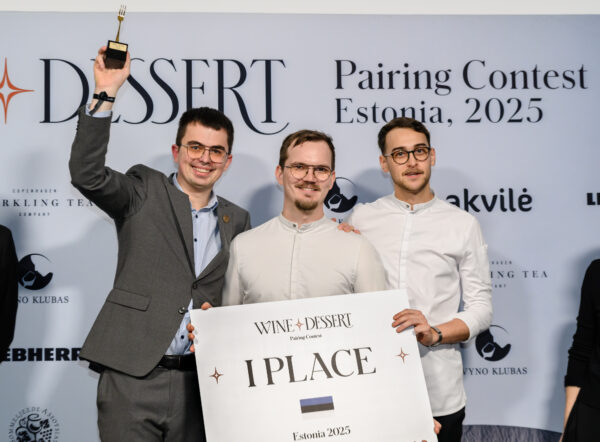 Wine + Dessert Pairing Contest 2025 võitis NOA Chef’s Hall