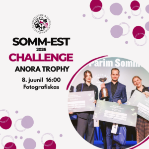 Somm-Est Challenge 2026 Anora Trophy Grand Finale pakett