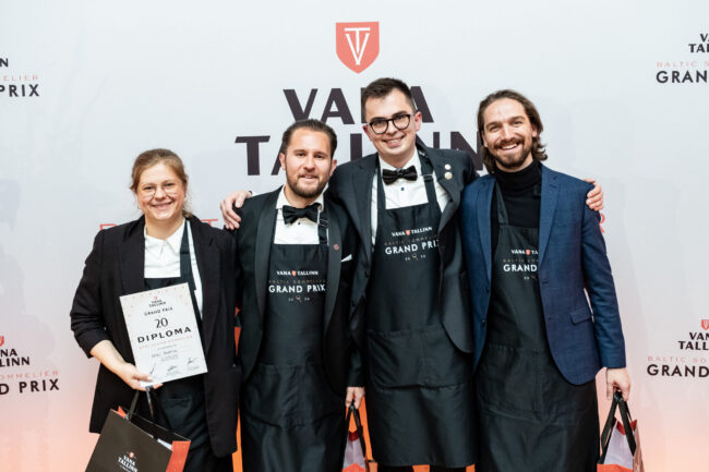 Keili Õispuu, Ignatij Semionov, Aleksei Pogrebnoi, Kevin Lilleleht